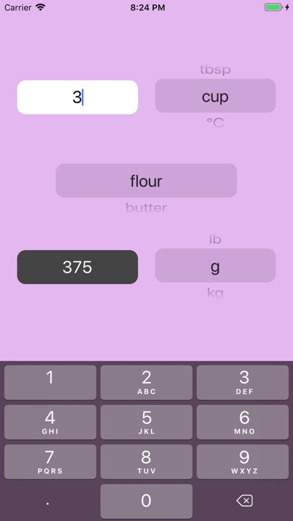 Baking Converter