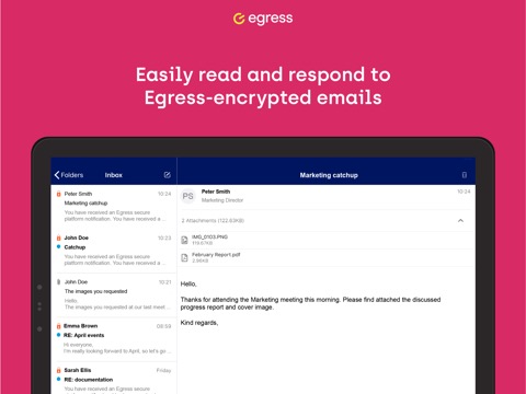 Egress Secure Mailのおすすめ画像2