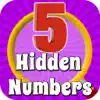 Hidden Numbers 4 in 1 Game