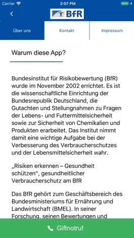 Game screenshot BfR-Vergiftungsunfälle apk