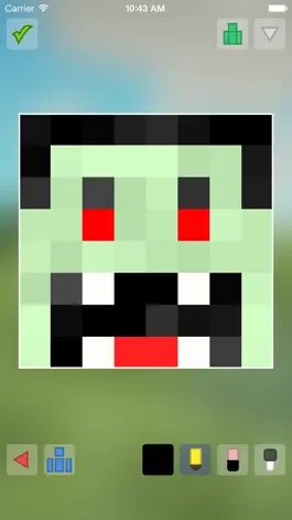 Game screenshot Skin Creator PE for Minecraft mod apk