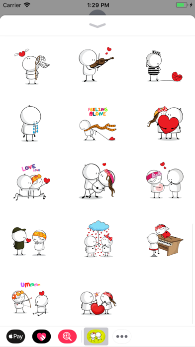 Love Couple Cute Sticker screenshot 4