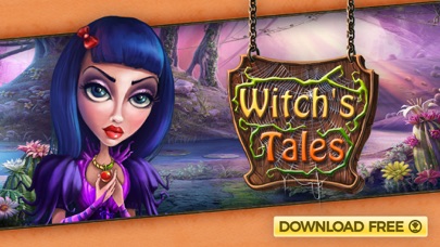 Witch's Tales iPhone screenshot 5 - Games app