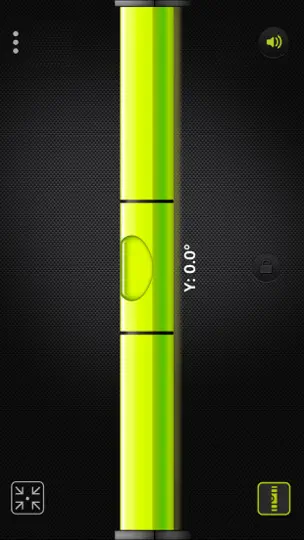 Скриншот Уровень карман пузырь на iPhone 2