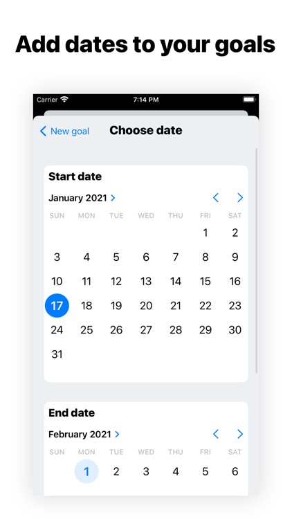 Money box App - Plan purchases