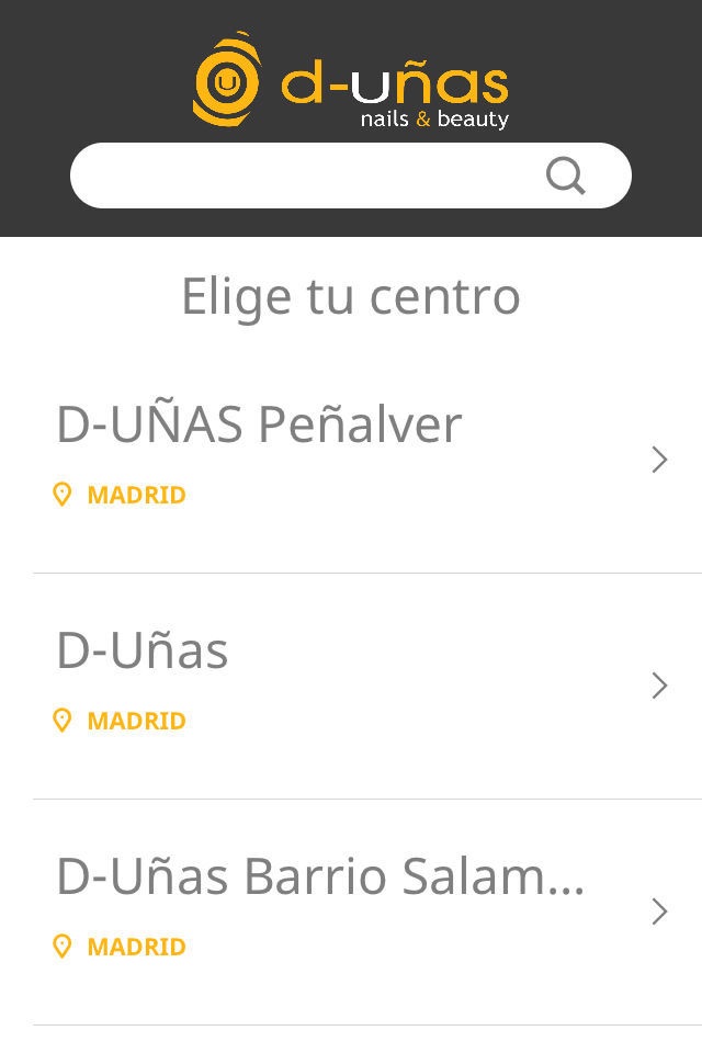 d-uñas AR screenshot 2