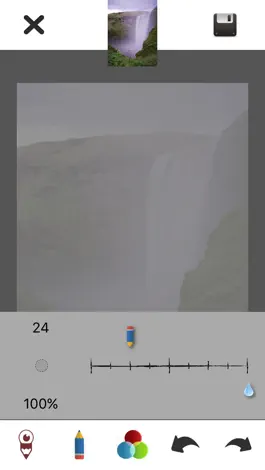 Game screenshot paintar - Art your selfie hack