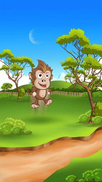 Flipping Monkey Dash