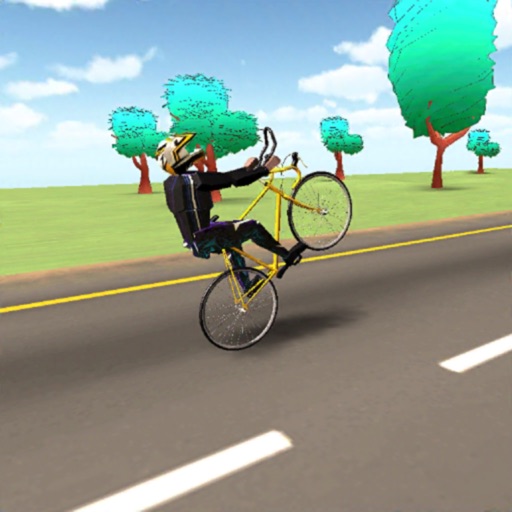 Wheelie Bike 2D - Fun wheelies