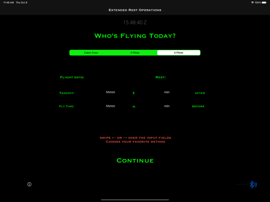 Extended Rest Operations iPad app afbeelding 2