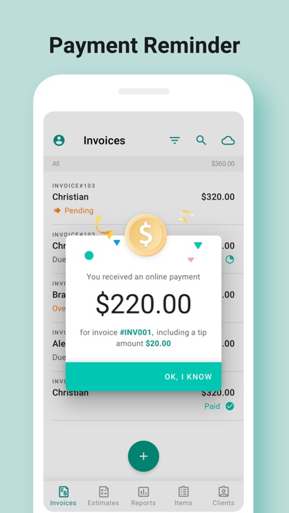 RapidBooks - Invoice Maker screenshot-3