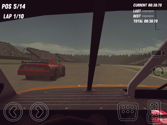 Thunder Stock Cars 2 iPad screenshot