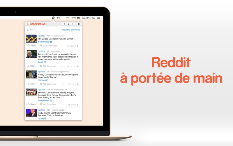 Screenshot #1 pour Reddit News for Reddit News