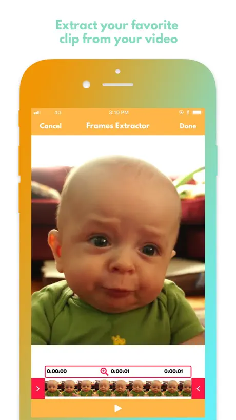 Gifeo : Create GIF from video