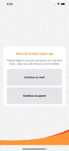 Daycare dailyreport screenshot #2 for iPhone