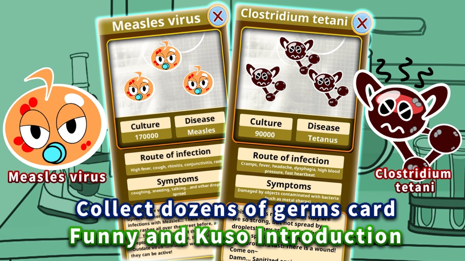 #4. GermBoy 病菌小子 (iOS) 由: Yim Tsz Kin