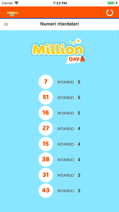MillionDay - Million Day Screenshot