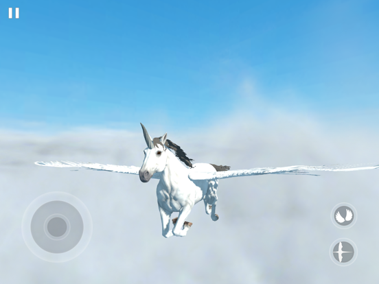 Flying Unicorn Simulator 2021のおすすめ画像1