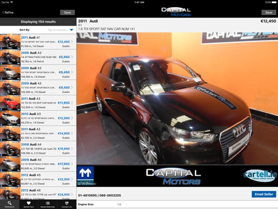 Screenshot #5 pour Capital Motors