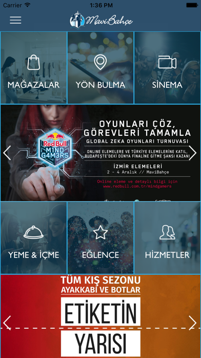 MaviBahçe Screenshot