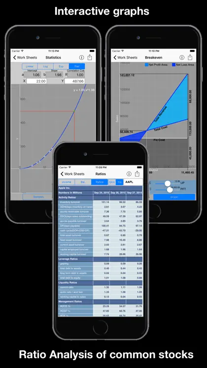Screenshot 4 di 5 di 10BII Calc HD