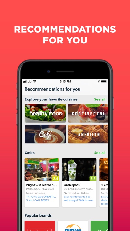 Zomato - Food & Restaurants