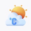 Neumorphism weather icon