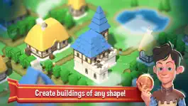 Game screenshot Crafty Town Idle City Builder apk