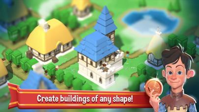 Screenshot #2 pour Crafty Town Idle City Builder