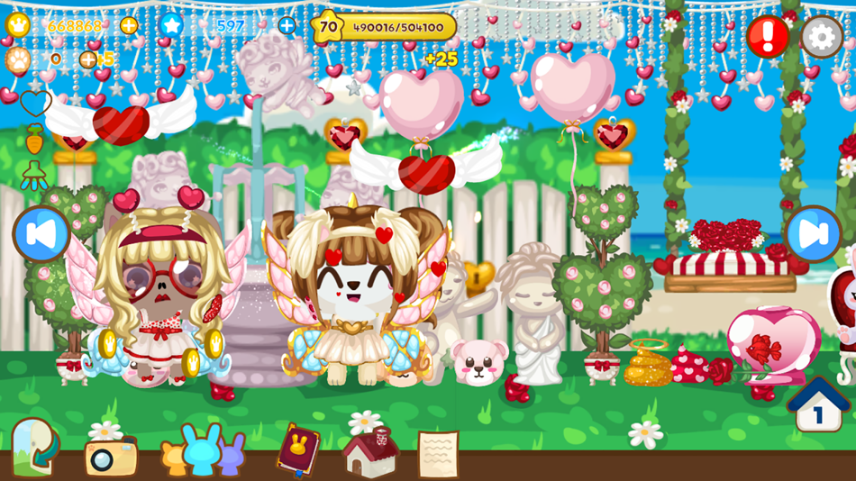 #8. Pet Paradise - Virtual Pet (iOS) 由: Yair Sanchez