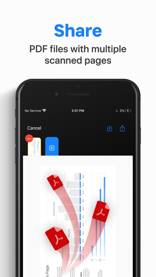 #5. PDF Scanner : Document Scanner (iOS) 由: TALENT ACQUISITIONS PTY LTD