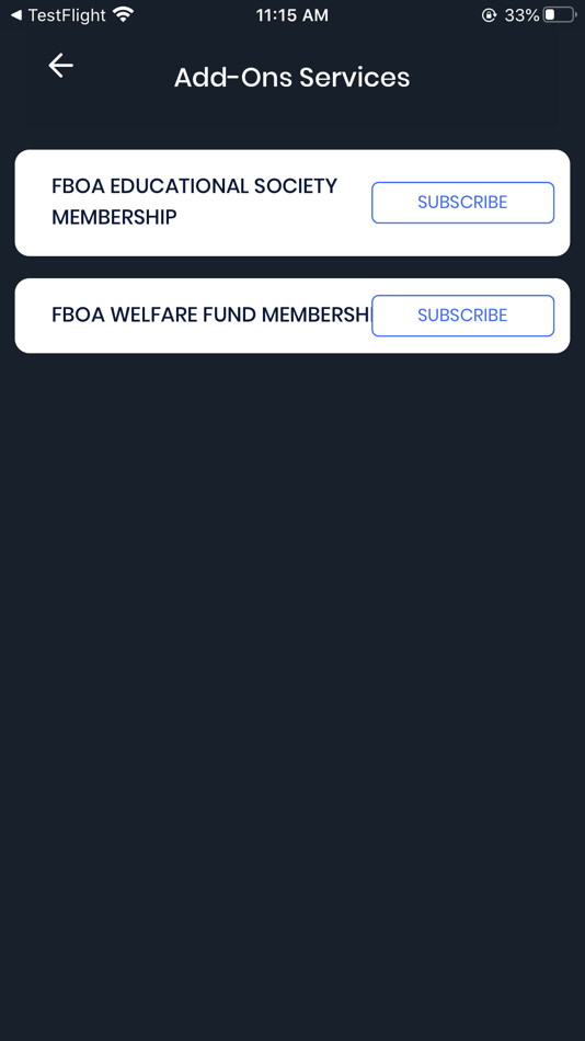 #7. FBOA (iOS) 由: Federal Bank Officers Association