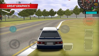 Rally Racing - Drift Car 18 screenshot 3