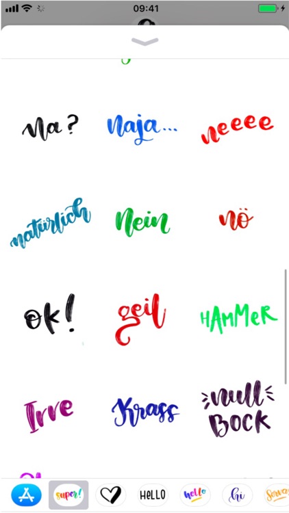 German Stickers
