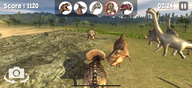 Dinosaur Simulator 3D Attack on the App Store