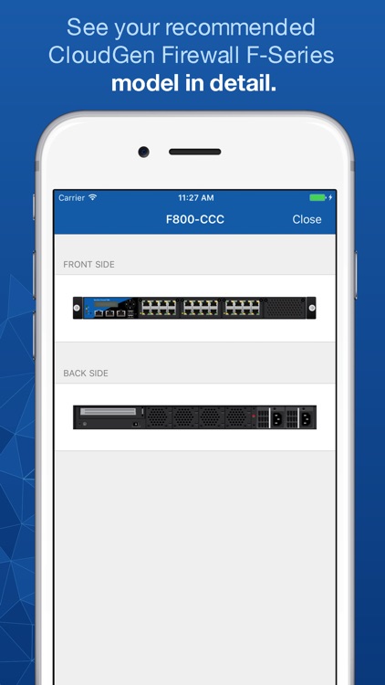Barracuda Firewall Blueprint screenshot-4