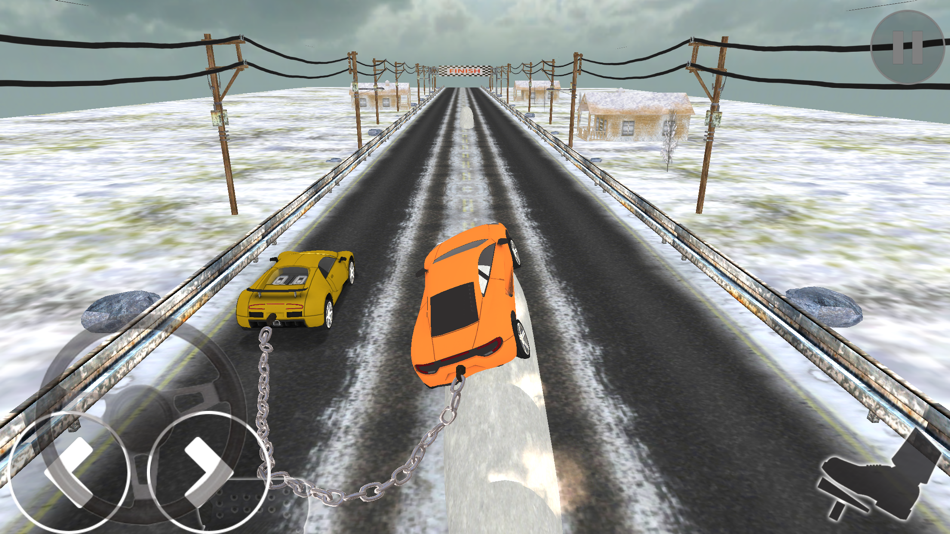 Chain Car Stunt Simulator 3D - 1.3 - (iOS)