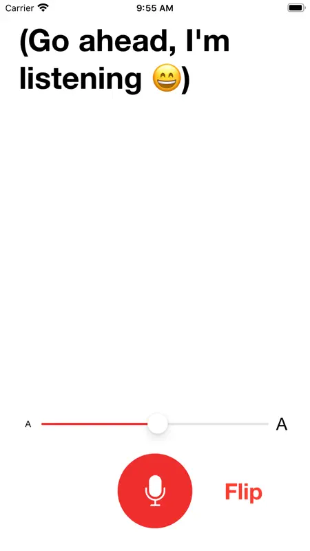 Hearing Helper - Live Captions screenshot 7 of 7