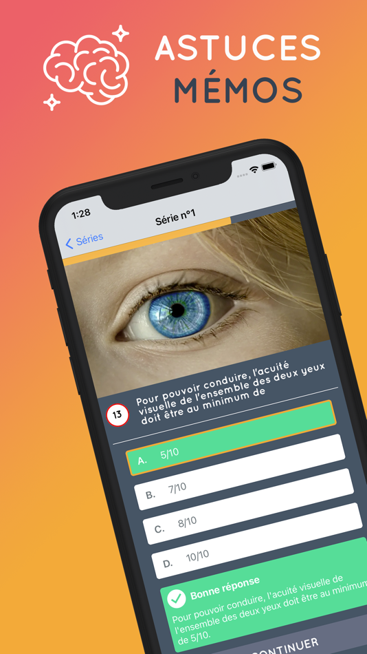 #4. Code de la route 2025 - France (iOS) 由: Codenup