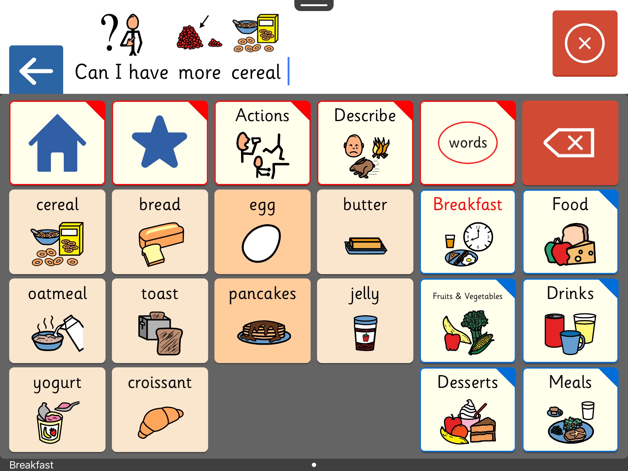 Clicker Communicator PCS screenshot 3