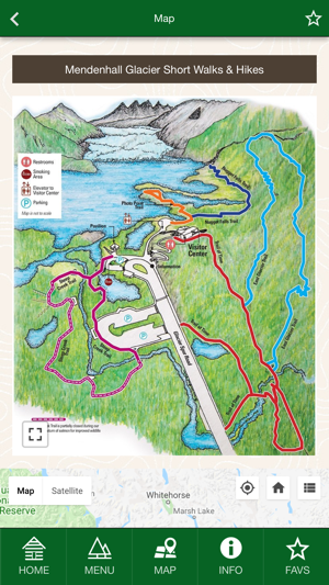 Mendenhall Glacier, Tongass NF(圖3)-速報App