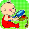 What shouldn’t be here? Babies - DOG&FROG Educational preschool kids games for girls and boys, toddlers and babies