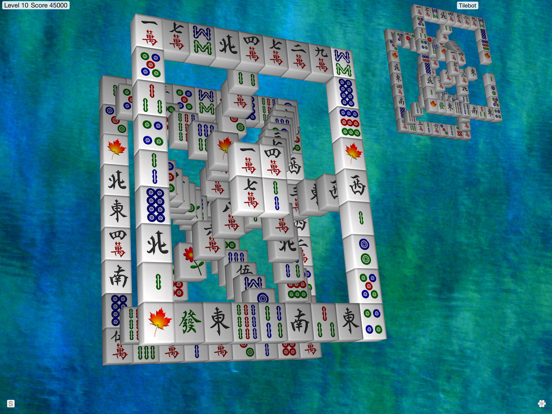 Moonlight Mahjong iPad app afbeelding 2