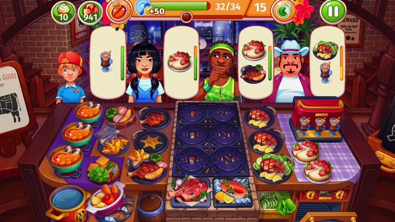 Cooking Craze - Juego de Chef screenshot 7