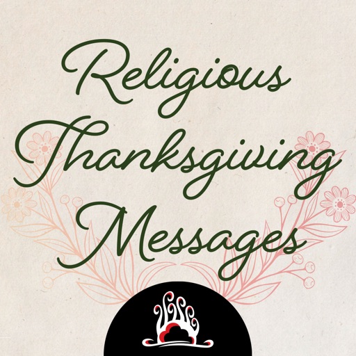 Religious Thanksgiving Message icon