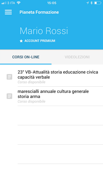 Pianeta Formazione Screenshot