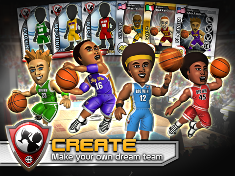 Big Win Basketball на iPad