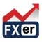 Connect to the world of online trading in Financial markets through the FOREXer website App for IOS ( Iphone , Ipad )