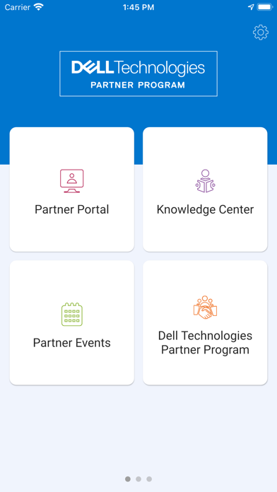 DellTechnologies PartnerPortal Screenshot