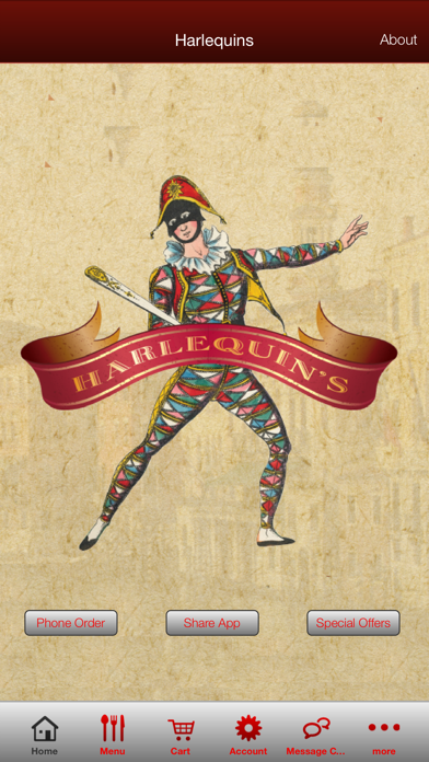 Screenshot #1 pour Harlequins Pizza Huddersfield